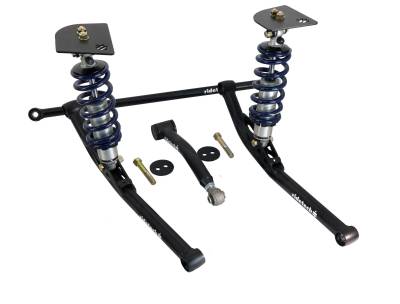 Ridetech - Ridetech 11066210 Rear HQ Coilover Suspension Systems Kit for 59-64 Impala