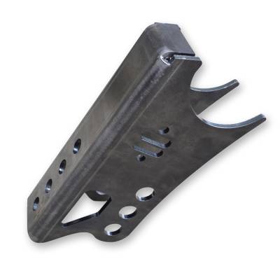 Ridetech - Ridetech 70010122 Black 4 Link Rear End Style Weld-On Bracket