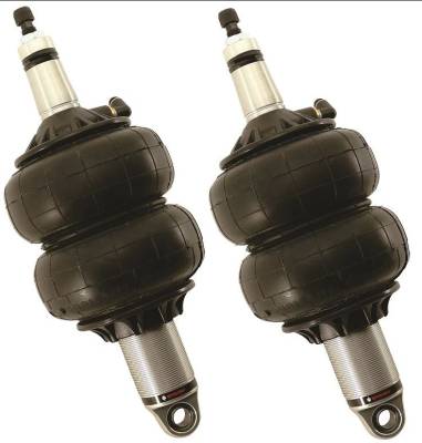 Ridetech - Ridetech 11243001 Front HQ Series Shockwave Air Shocks for 68-72 GM A-Body