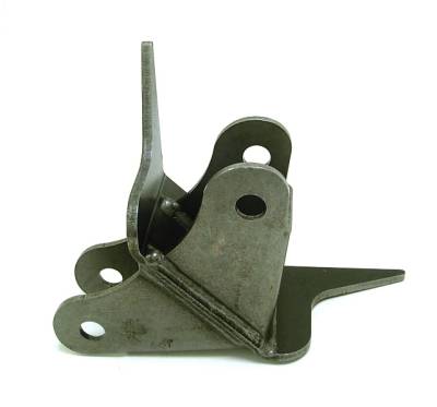 Ridetech - Ridetech 90000166 Parallel 4-Link Right Frame Bracket Uncoated Mustang