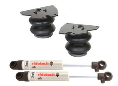 Ridetech - Ridetech 11331010 Front Suspension CoolRide Systems Kit for 63-87 Chevy C10