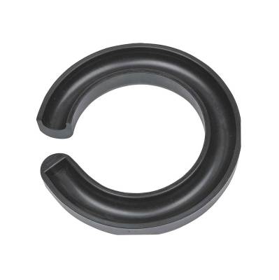 Ridetech - Ridetech 90001395 Front Coil Spring 0.375" Spacer Black for Buick/Chevy/Pontiac