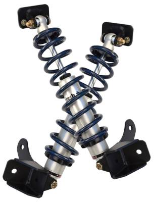 Ridetech - Ridetech 11326110 Rear HQ Single Adjustable Coilovers Kits for 78-88 GM G-Body