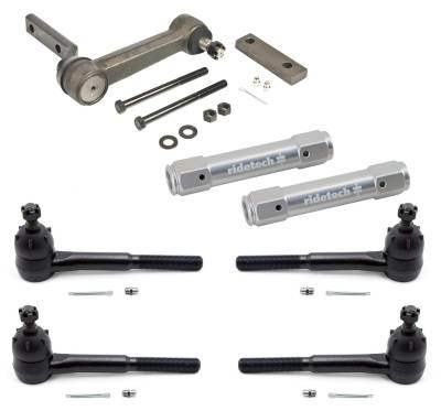 Ridetech - Ridetech 11349571 Steering Linkage Rebuild Kit for 65-66 Chevy C10