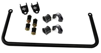 Ridetech - Ridetech 11369102 Rear Swaybar w/Ridetech 4-Link for 73-87 Chevy C10
