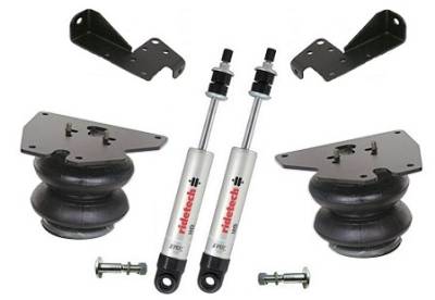 Ridetech - Ridetech 11360910 Front Air Springs CoolRide Systems Kit for 73-87 Chevy C10
