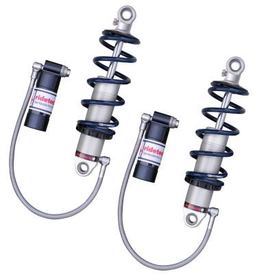 Ridetech - Ridetech 11363511 Front TQ Adj. Valving Coilovers Shocks Kit for 73-87 Chevy C10