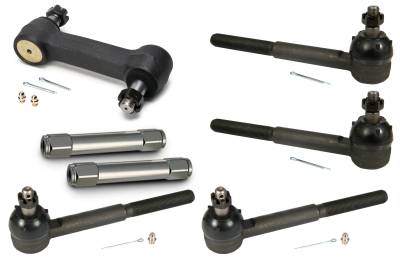 Ridetech - Ridetech 11349570 Center Link Steering Linkage Kit for 67-70 Chevy C10