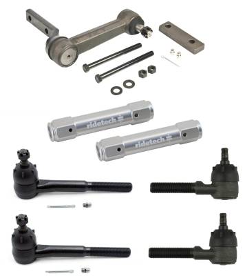 Ridetech - Ridetech 11349572 Steering Linkage Kit for 1963-1964 C10
