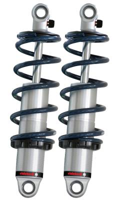 Ridetech - Ridetech 11396510 Rear HQ Coilover Shocks Kit for 82-03 Chevy S10/S15 Sonoma 2WD