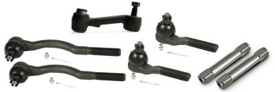 Ridetech - Ridetech 12099535 Manual Or Power Steering Rebuild Kit for 65-66 Mustang V8