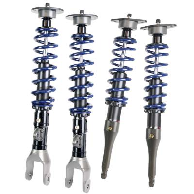Ridetech - Ridetech 13040201 Rear 4-Link Systems for 70-74 Barracuda/Challenger/Cuda