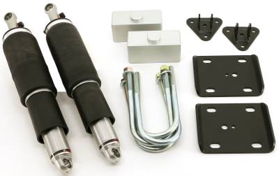 Ridetech - Ridetech 12075401 Rear HQ ShockWave V3.0 Air Shock for 64-69 Continental Lincoln