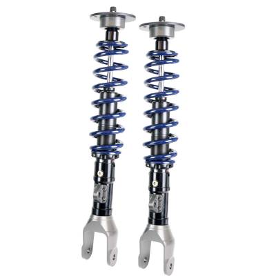 Ridetech - Ridetech 13043210 Coilover HQ F/R Adj Blue Springs for 05-23 Chrysler/Dodge