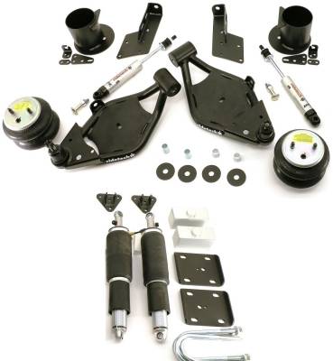 Ridetech - Ridetech 12060298 Air Suspension System for 64-69 Continental 68-69 Mark III