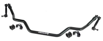 Ridetech - Ridetech 12099100 Front MuscleBar Sway Bars for 64-66 Ford Mustang