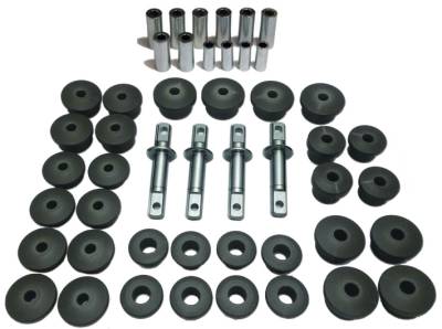 Ridetech - Ridetech 11519500 Delrin Control Arm Bushing for 97-13 Corvette Exc 05-13 Z06