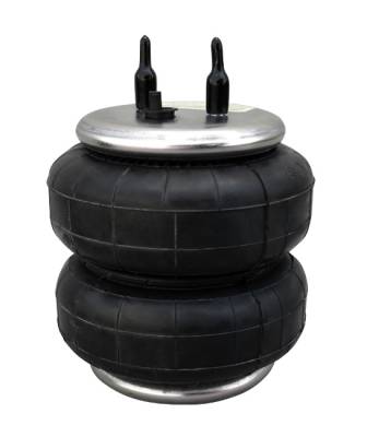 Ridetech - Ridetech 90006781 Firestone 6781 Double Air Spring 6.5" Dia. w/1/4" NPT Each