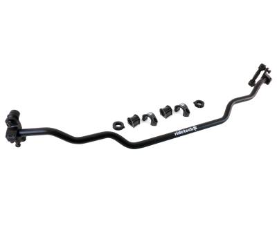 Ridetech - Ridetech 11519122 Rear Musclebar Swaybar Black Powdercoated for 97-13 Corvette