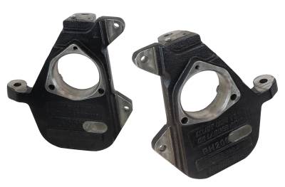 Ridetech - Ridetech 11709300 2" Drop Spindles for 07-16 Silverado 1500 w/OE Cast Steel Arm