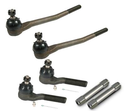 Ridetech - Ridetech 12109537 Manual Steering Rebuild Kits for 67-69 Cougar Mustang
