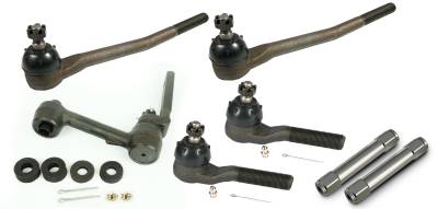 Ridetech - Ridetech 12109536 Steering Linkage Kit for 67-69 Mustang w/OE Power Steering