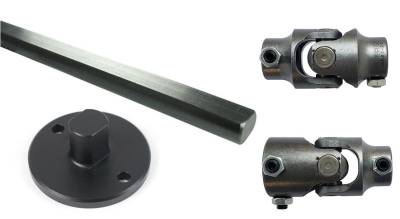 Ridetech - Ridetech 12319505 Steering Shafts for 65-79 Ford F100 75-79 F150 Each