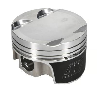 Wiseco - Wiseco K698M8625 Piston Set Mitsubishi 4B11 86.25mm Bore Sport Compact 4Pc