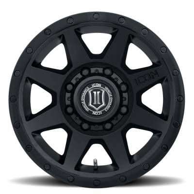 ICON Alloys - ICON Alloys 1818908152DB Rebound HD Wheel 18x9 8x170 6mm Black