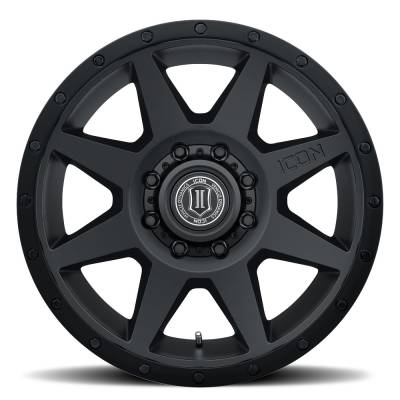 ICON Alloys - ICON Alloys Rebound 20x9 8x6.5 12mm Black 1820908055DB