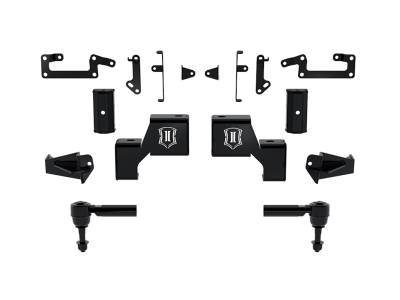 ICON Vehicle Dynamics - ICON 51011 6" Lift Front 2" Lift Kit Box Kit for 22-26 Toyota Tundra