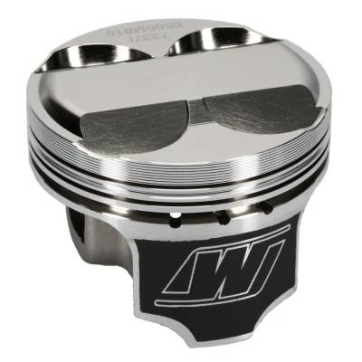 Wiseco - Wiseco K566M815AP Piston Set Honda B16A 81.50mm Bore Sport Compact 4Pc