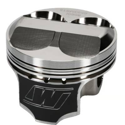 Wiseco - Wiseco K593M815AP Piston Set Honda B16A 81.50mm Bore Sport Compact 4Pc