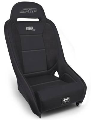 PRP - PRP A8301-201 Competition Elite Suspension Seat Black Vinyl