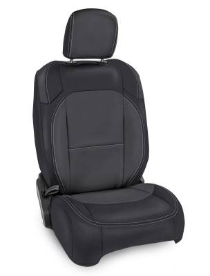 PRP - PRP B038-03 Front Seat Covers for Jeep Wrangler JL 2DR Pair