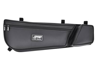 PRP - PRP E60-210 Front Door Bags w/Knee Pad for Can-Am Maverick X3 Black Pair