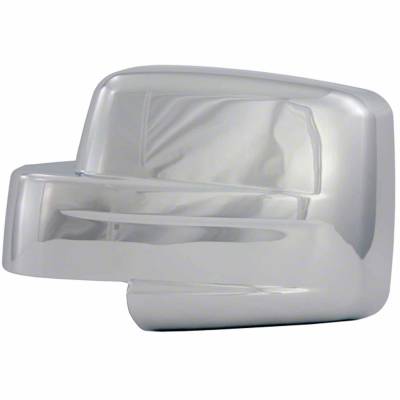 Coast To Coast - Coast To Coast CCIMC67408 Chrome ABS Exterior Mirror Full Cover PAIR