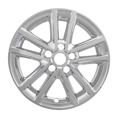 Coast To Coast - Coast To Coast IWCIMP423X 16" Chrome 10-Spoke Snap-On Wheel Skin 4pc