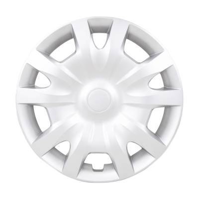 Coast To Coast - Coast To Coast IWC55316S 16" 10 Spoke Silver Wheel Cover 4pc