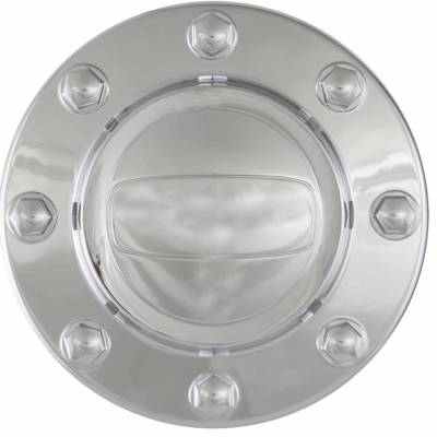 Coast To Coast - Coast To Coast IWCC2414 Chrome Wheel Center Caps Plastic Pair