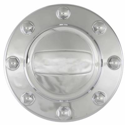 Coast To Coast - Coast To Coast IWCC2415 Chrome Wheel Center Caps Plastic Pair
