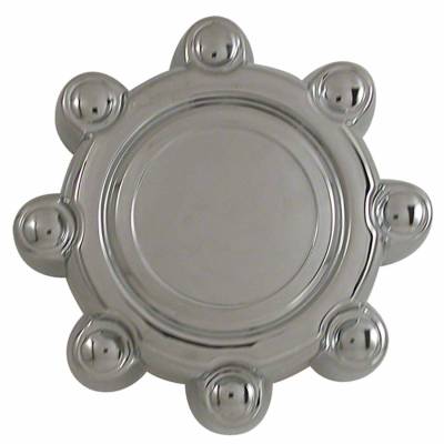 Coast To Coast - Coast To Coast IWCC3338 Chrome Wheel Center Caps Plastic 4pc