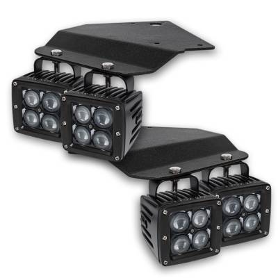 Oracle Lighting - Oracle 2149-504 Fog Light Replacement Brackets w/Lights Combo
