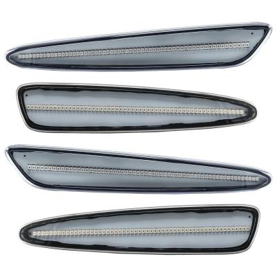 Oracle Lighting - Oracle 3150-019 Concept Sidemarker Set Clear w/o Paint