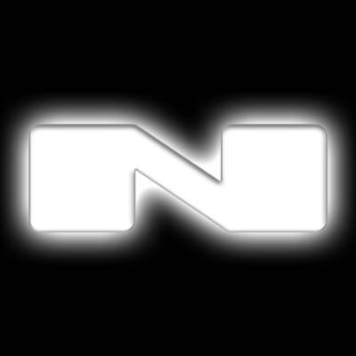 Oracle Lighting - Oracle 3140-N-001 Universal Illuminated LED Letter Badges Matte White Finish "N"