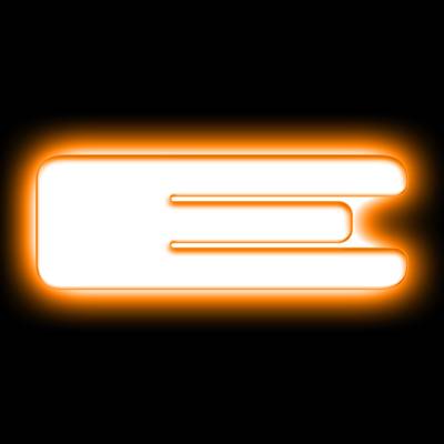 Oracle Lighting - Oracle 3140-E-005 Universal Illuminated LED Letter Badges Matte White Finish "E"