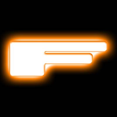 Oracle Lighting - Oracle 3140-F-005 Universal Illuminated LED Letter Badges Matte White Finish "F"