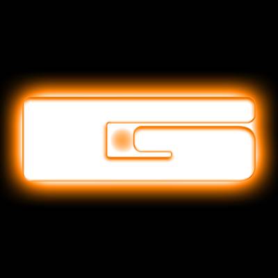 Oracle Lighting - Oracle 3140-G-005 Universal Illuminated LED Letter Badges Matte White Finish "G"