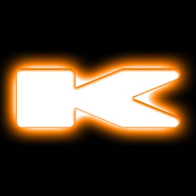 Oracle Lighting - Oracle 3140-K-005 Universal Illuminated LED Letter Badges Matte White Finish "K"