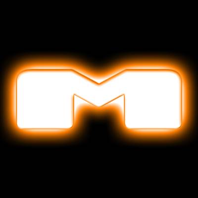 Oracle Lighting - Oracle 3140-M-005 Universal Illuminated LED Letter Badges Matte White Finish "M"